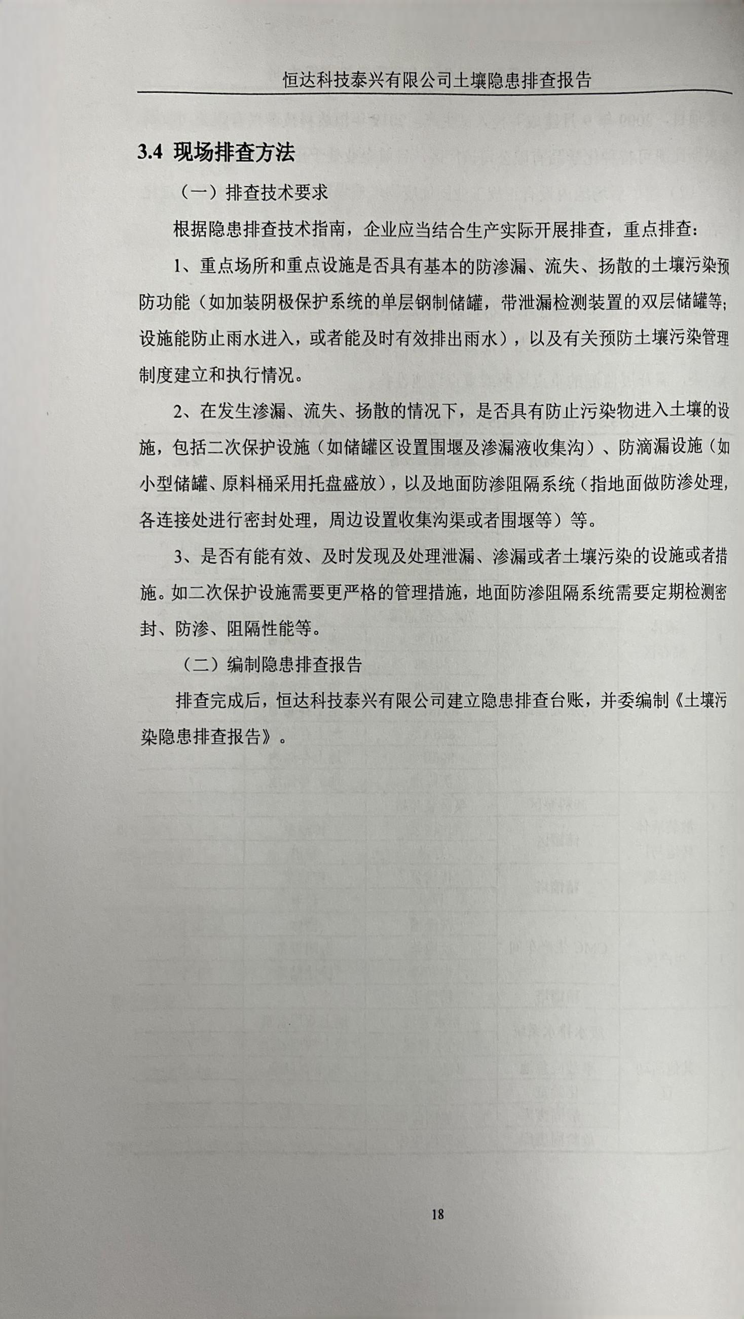 恒達(dá)科技泰興有限公司土壤污染隱患排查報(bào)告(圖21)