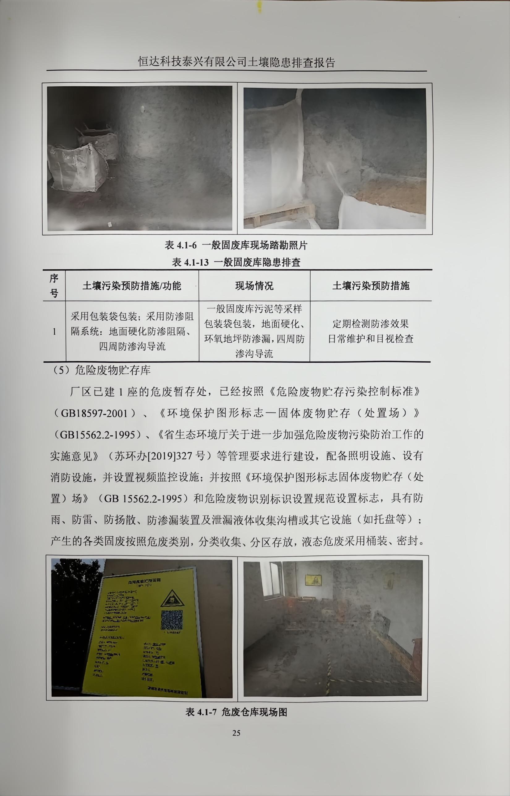 恒達(dá)科技泰興有限公司土壤污染隱患排查報(bào)告(圖28)